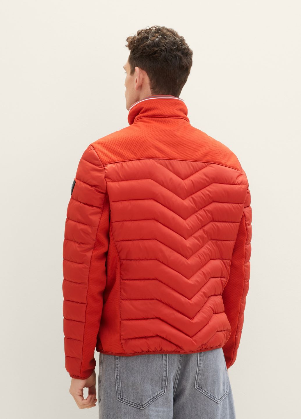 Красная демисезонная куртка Tom Tailor