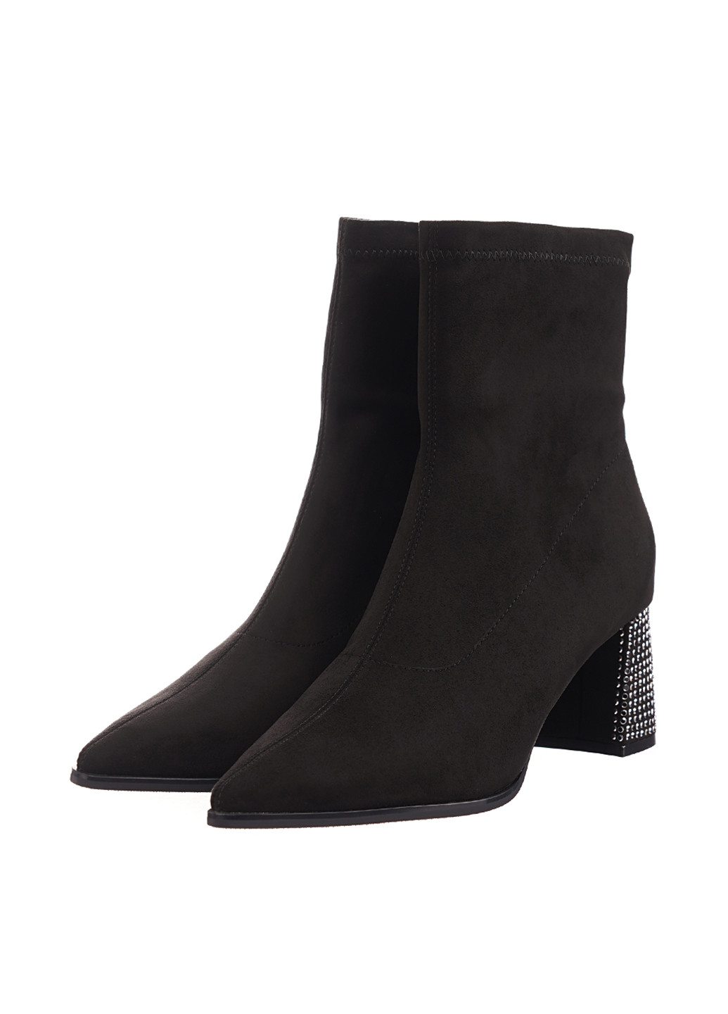 Осенние ботинки Berisstini из натуральной замши