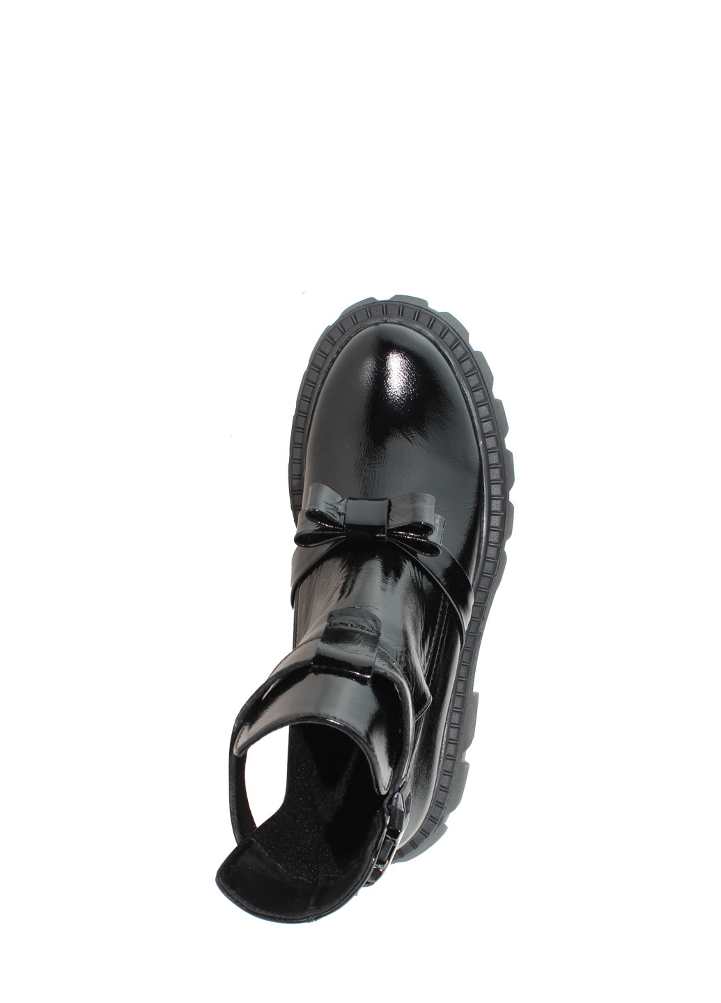 Осенние ботинки dr826-1 черный Dalis