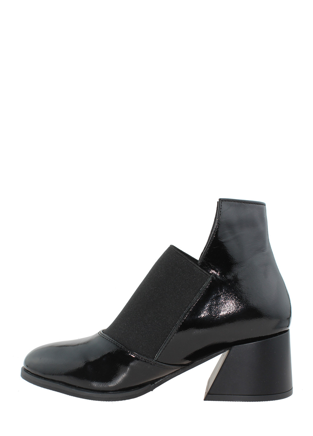 Осенние ботинки dr689 черный Dalis