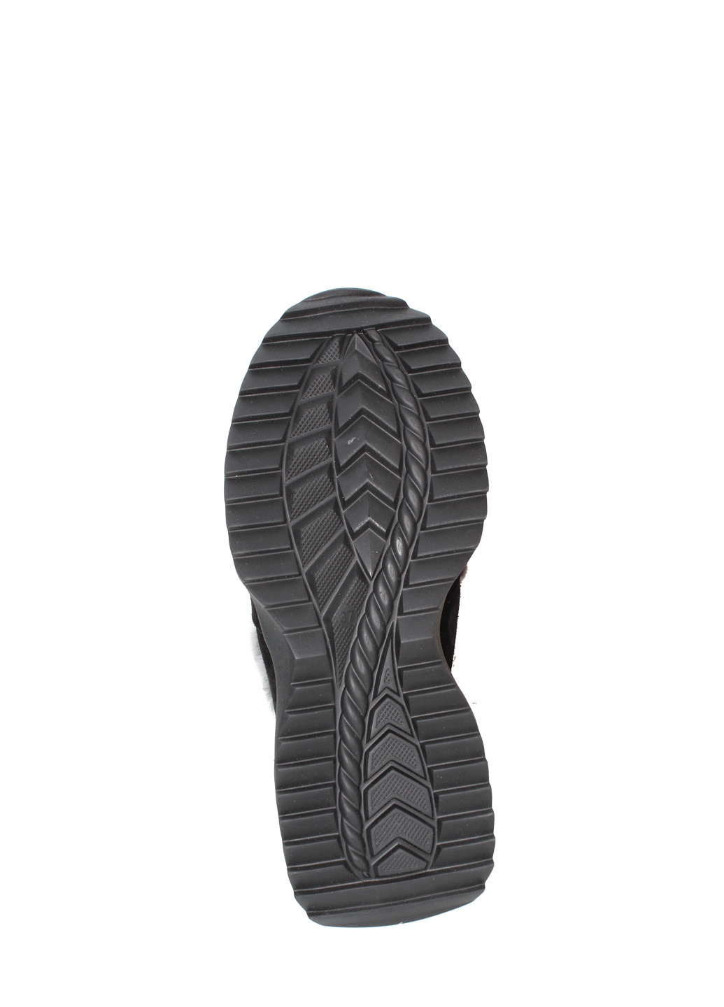 Зимние ботинки dr800-11 черный Dalis из натуральной замши