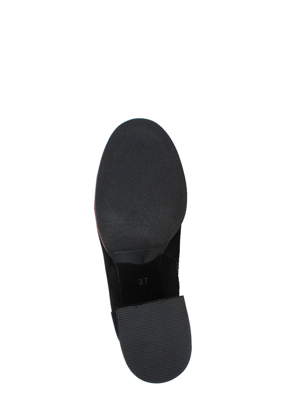 Осенние ботинки dr661-11 черный Dalis из натуральной замши