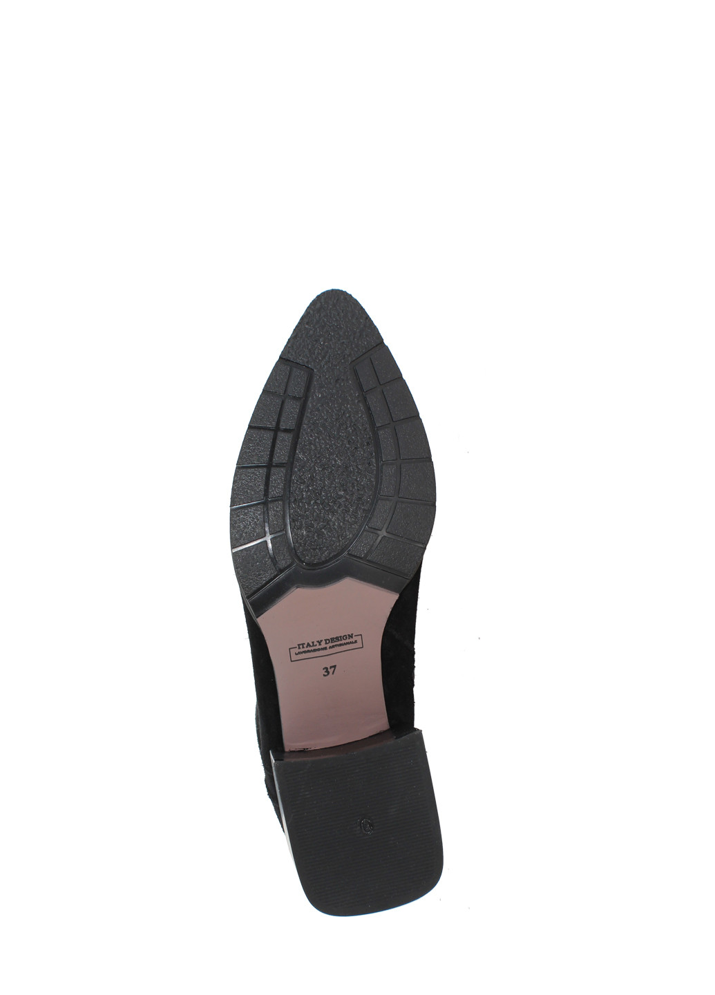 Осенние ботинки dr671-11 черный Dalis из натуральной замши