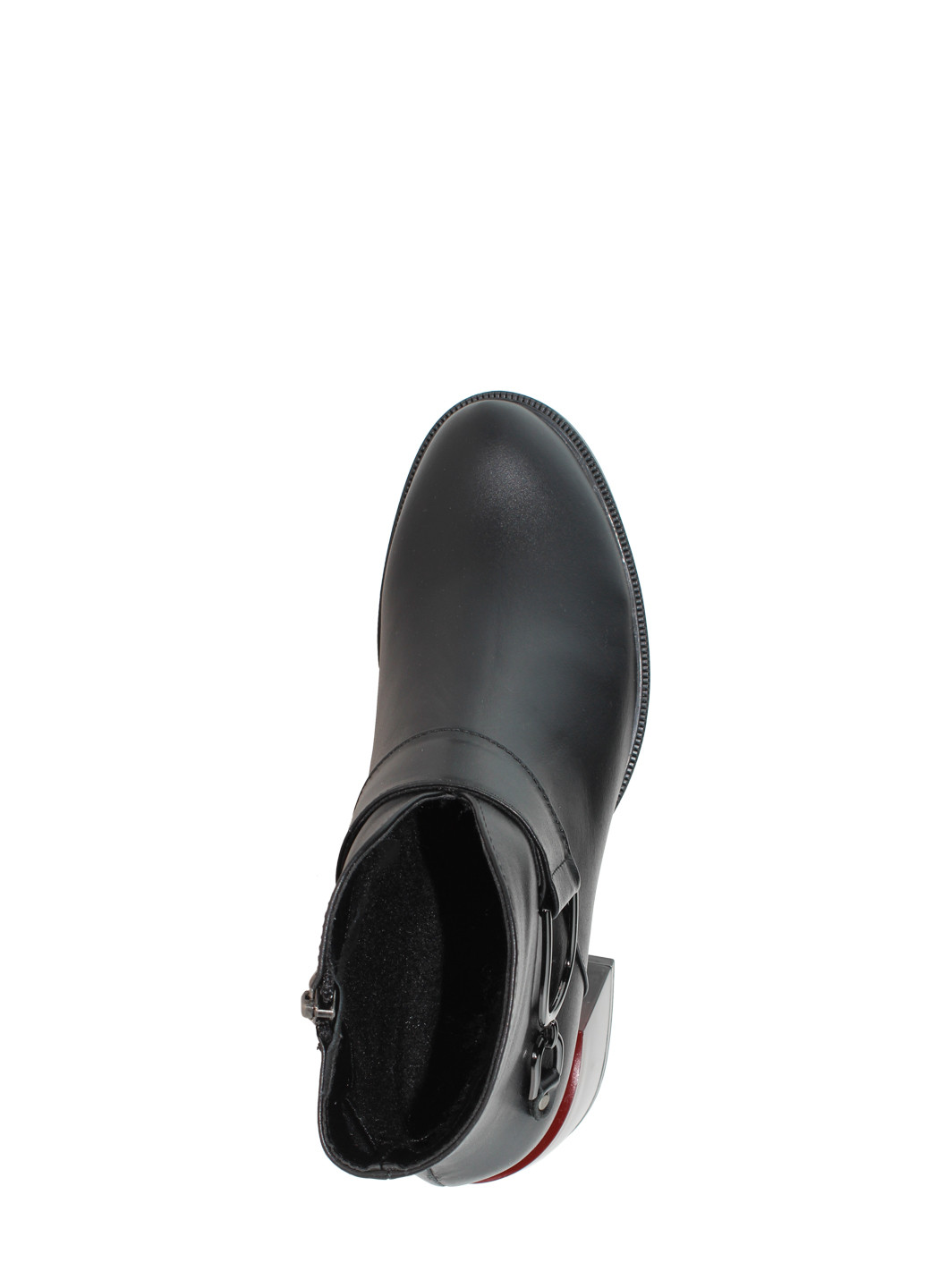 Осенние ботинки dr706 черный Dalis