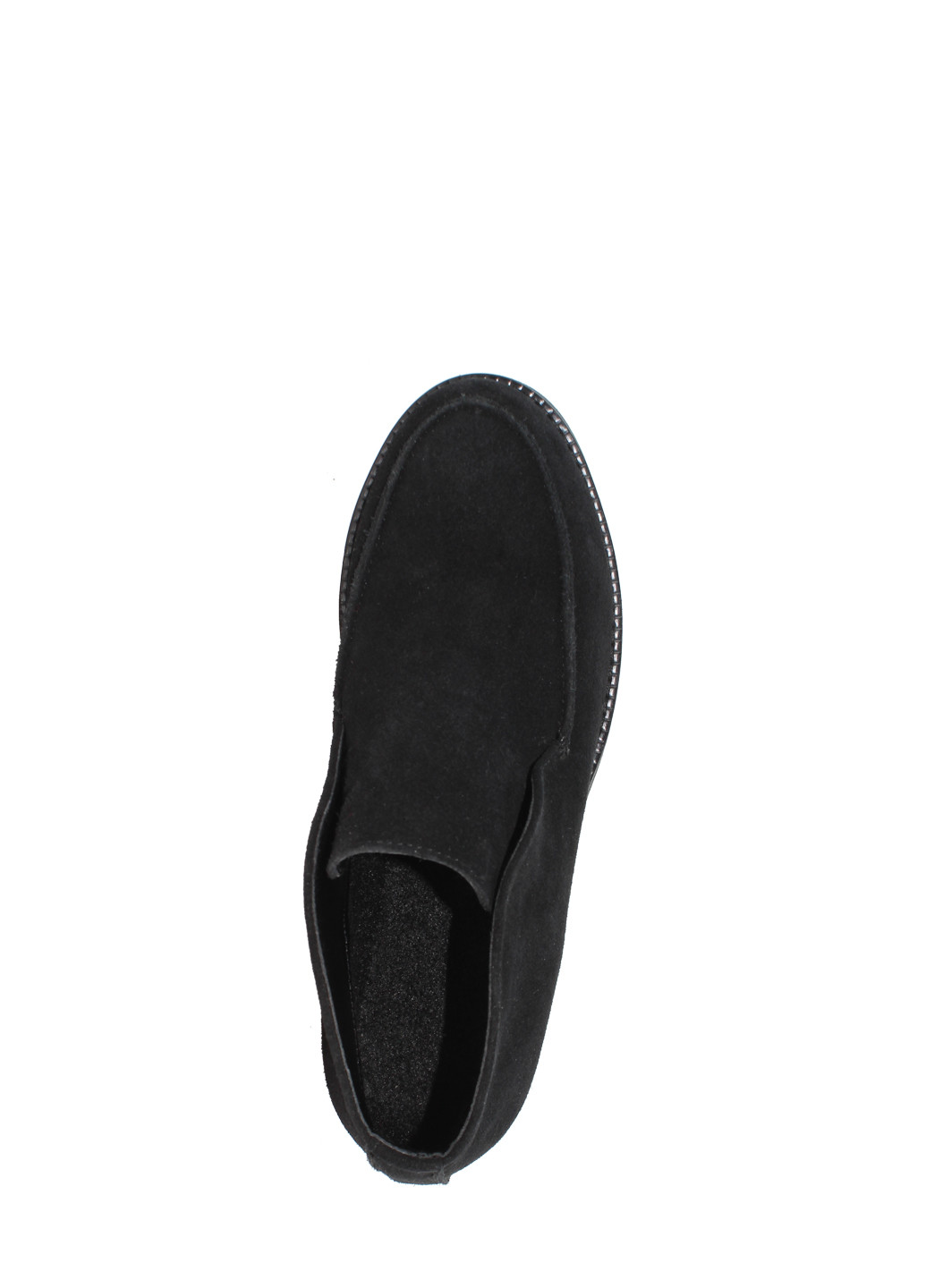 Осенние ботинки dr715-11 черный Dalis из натуральной замши