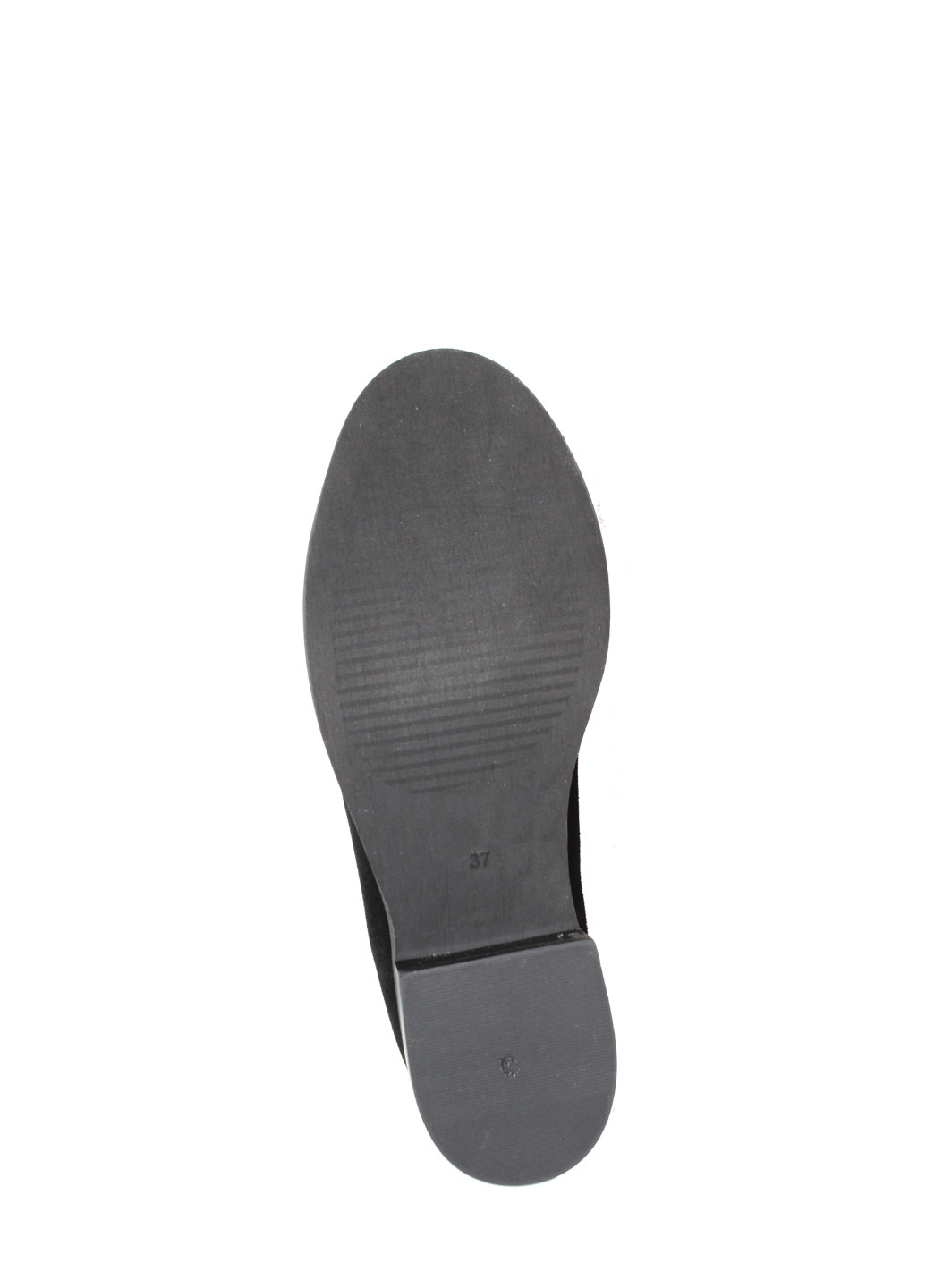 Осенние ботинки dr715-11 черный Dalis из натуральной замши