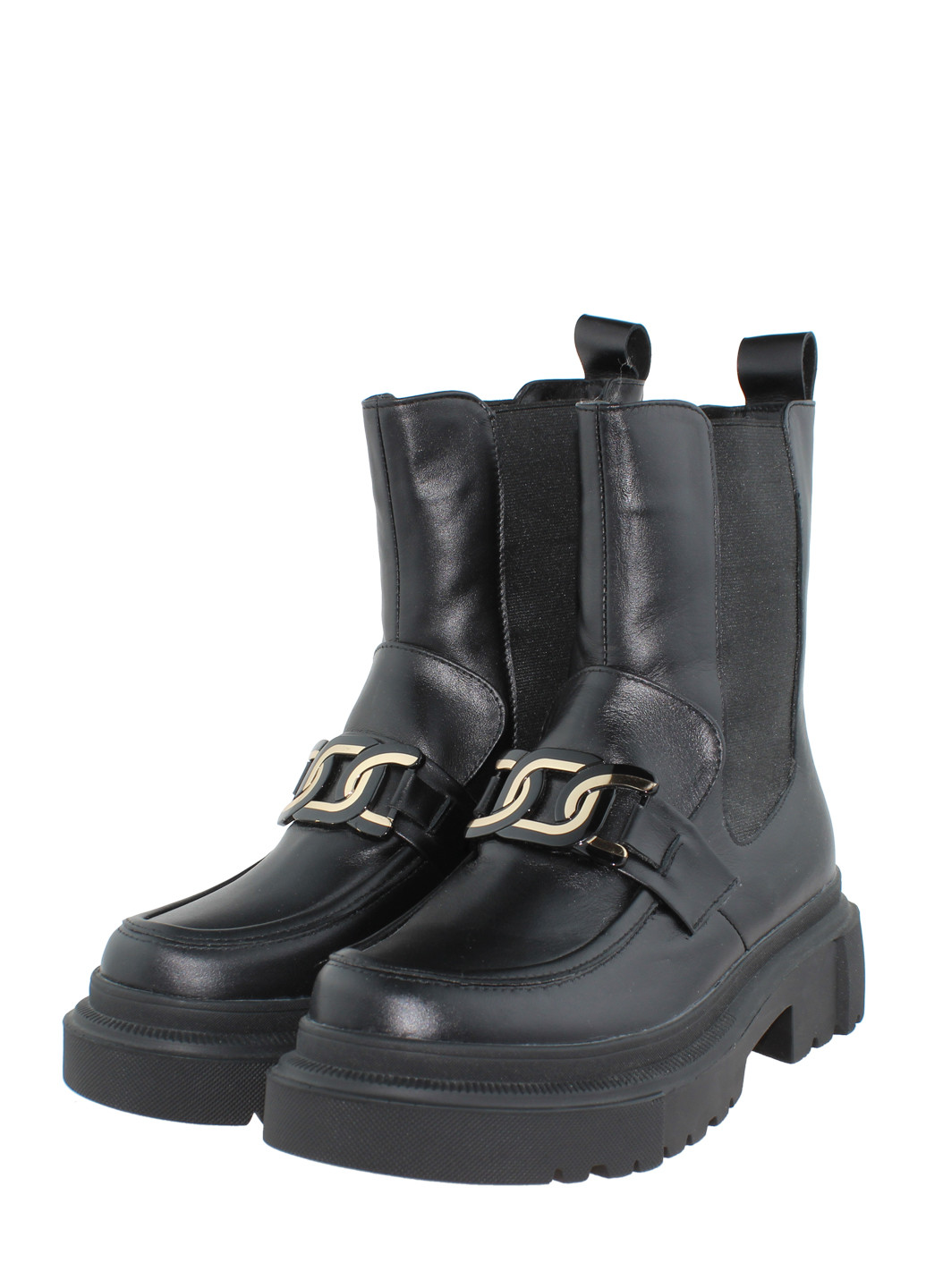 Зимние ботинки dr798 черный Dalis