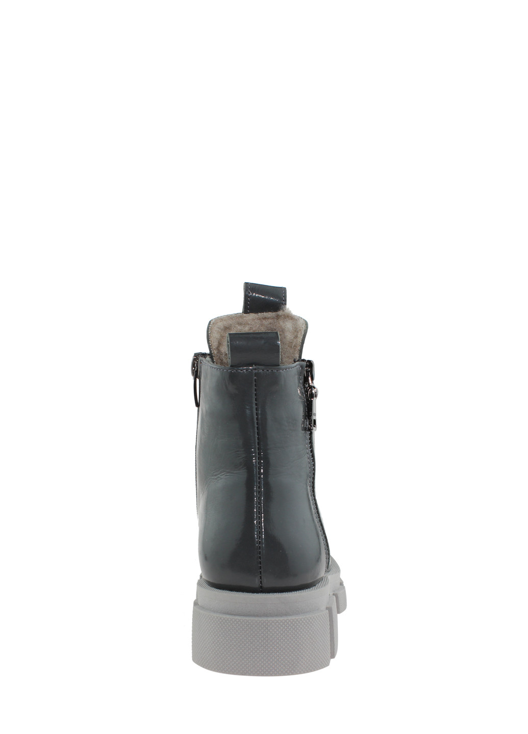 Зимние ботинки dr736 серый Dalis