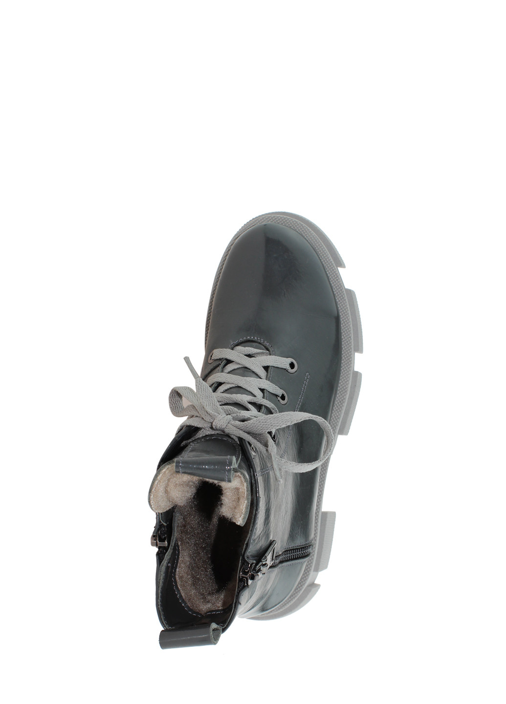 Зимние ботинки dr736 серый Dalis