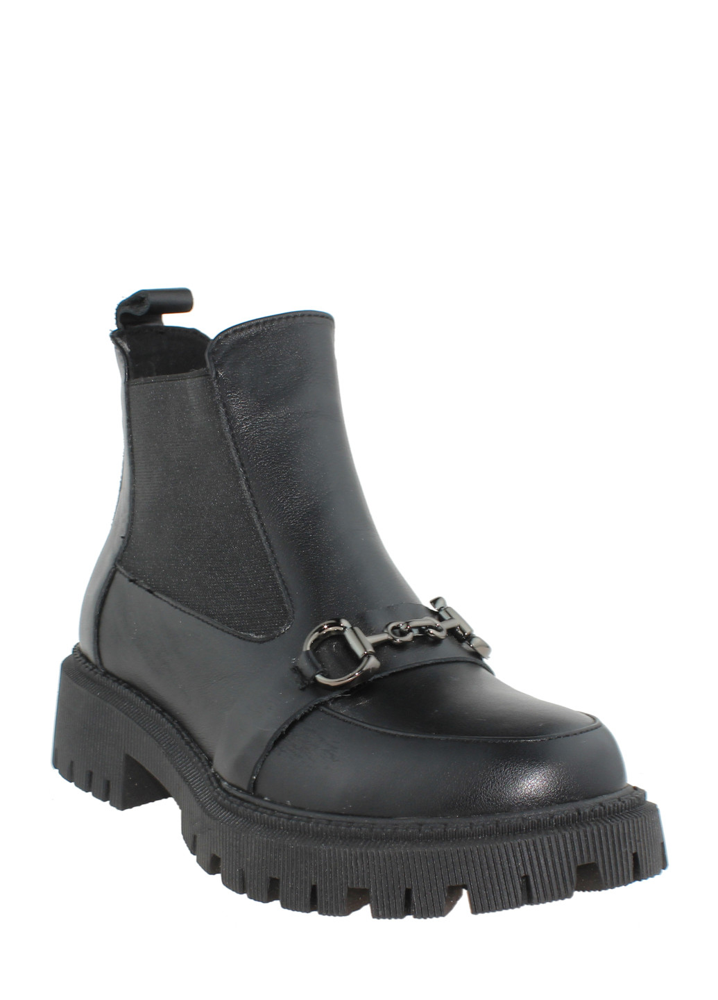 Осенние ботинки rs781 черный Sothby's