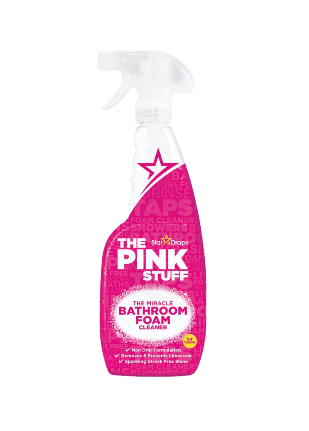 Pink Stuff Пена для чистки ванны 750 мл The Pink Stuff (277165810)