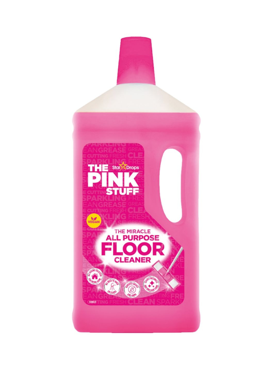 Pink Stuff Засіб для миття підлоги універсальний 1 л The Pink Stuff (277165811)
