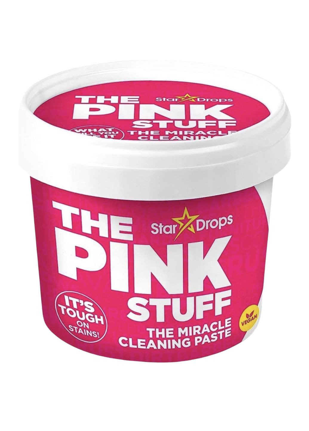Pink Stuff Универсальная паста для чистки 850 г Универсальная паста для чистки 850 г The Pink Stuff (277165808)