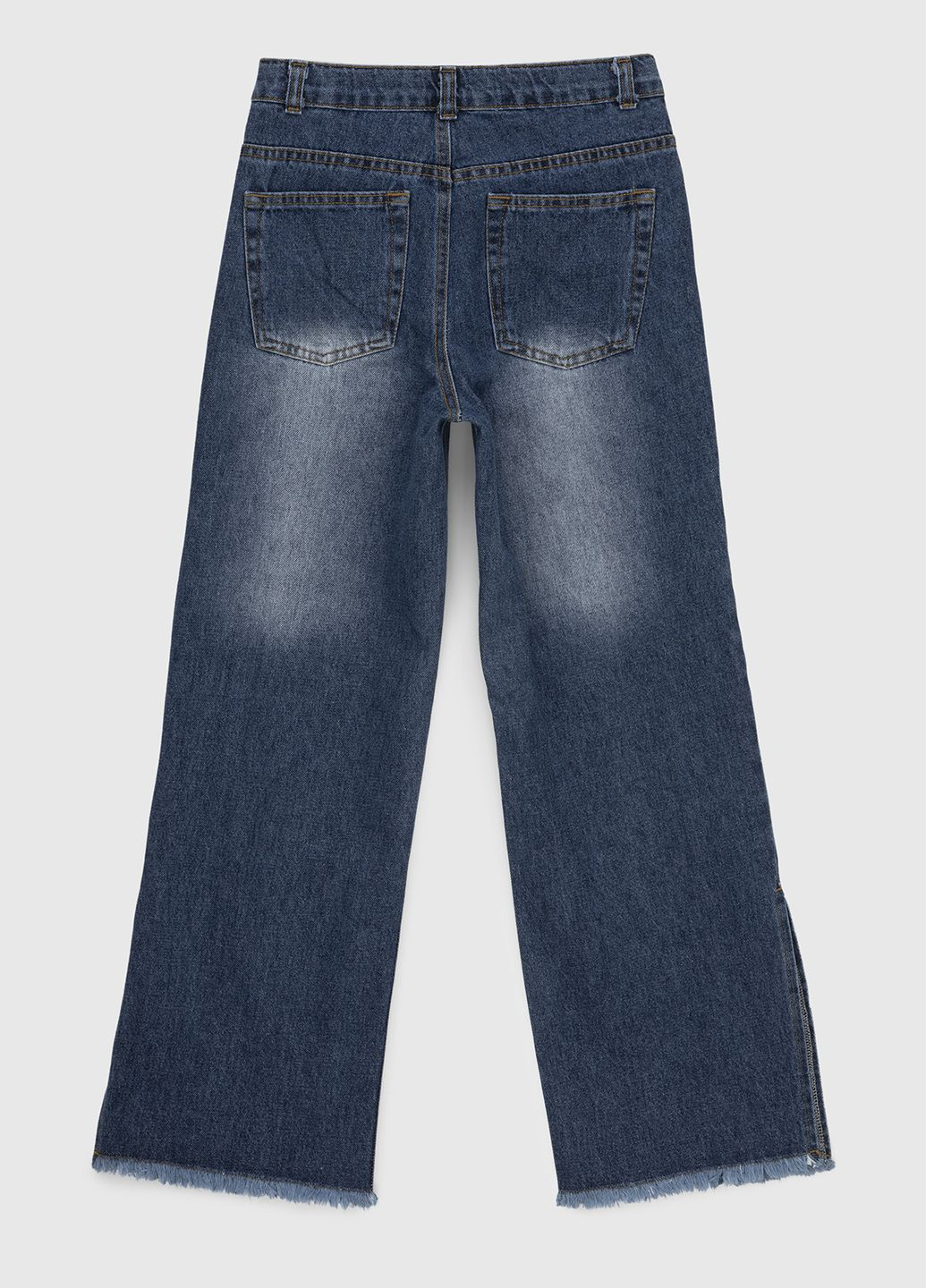 Синие демисезонные джинсы DMB