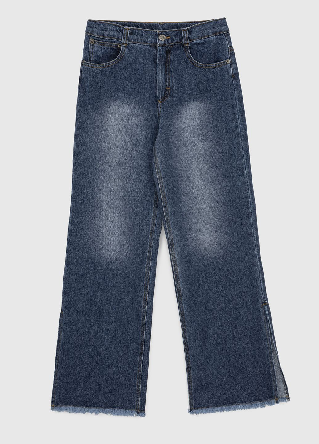 Синие демисезонные джинсы DMB