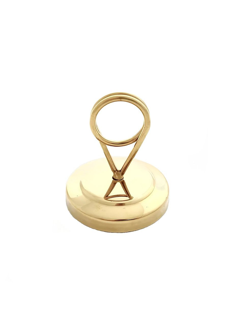 Підставка банкетних карток номерків з металу висота 5,5 см. Тримач меню на стіл REMY-DECOR Веркус (277168804)