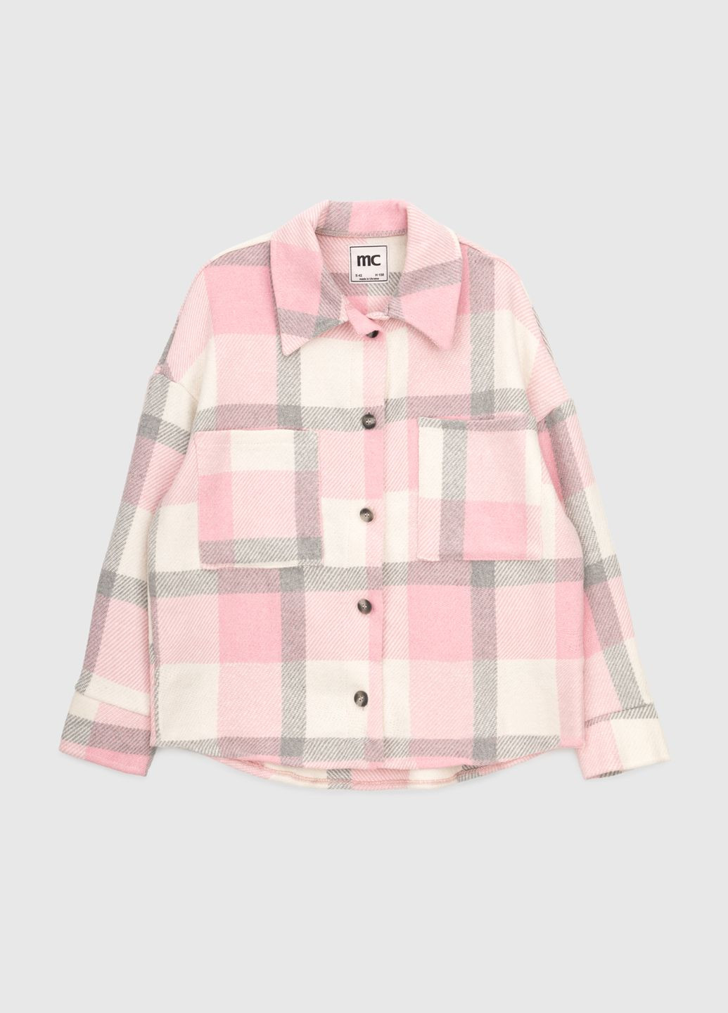 Розовая повседневный рубашка MyChance