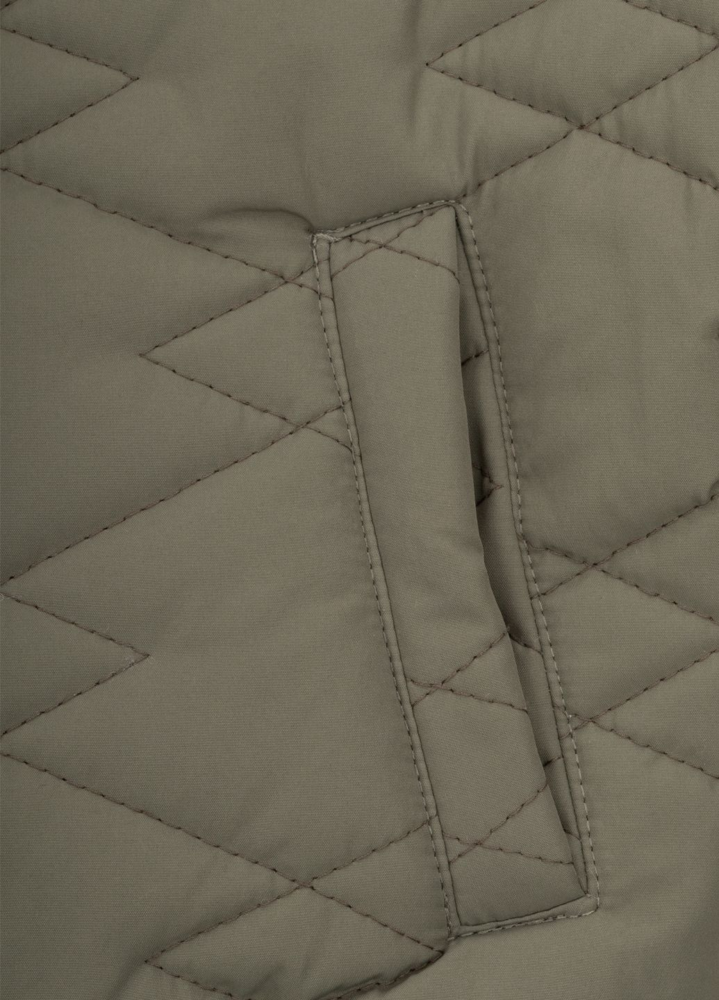 Оливковая (хаки) демисезонная куртка XZKAMI
