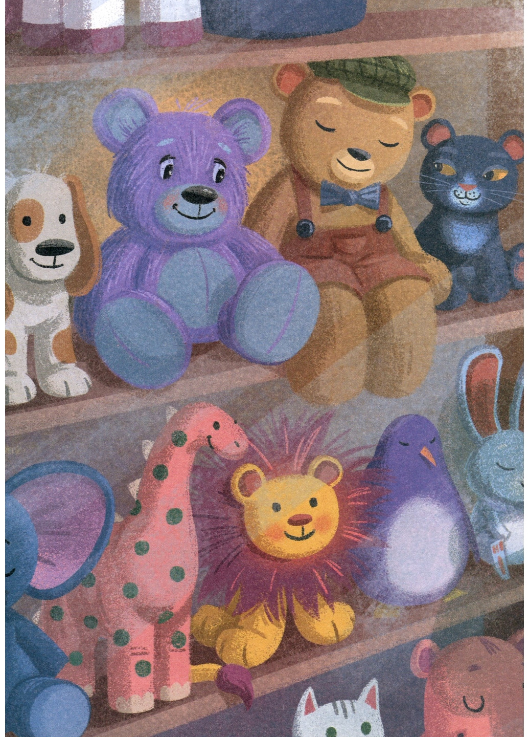 Від серця до серця : Бузковий ведмідь, або Живий іграшковий я А1239003У 9786170965318 Автор Горянська М РАНОК (277167507)