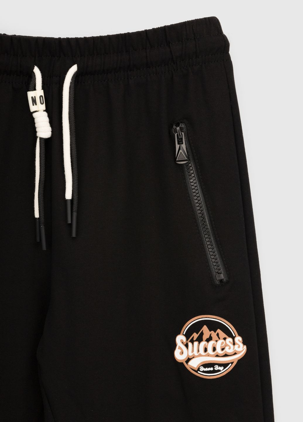 Спортивні штани для хлопчика HS-880 140 см Чорний (2000990368355D) Неслухнянки (277233306)