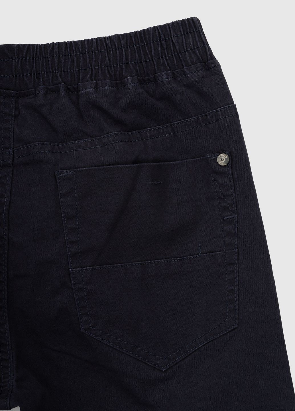 Темно-синие повседневный демисезонные брюки Неслухнянки