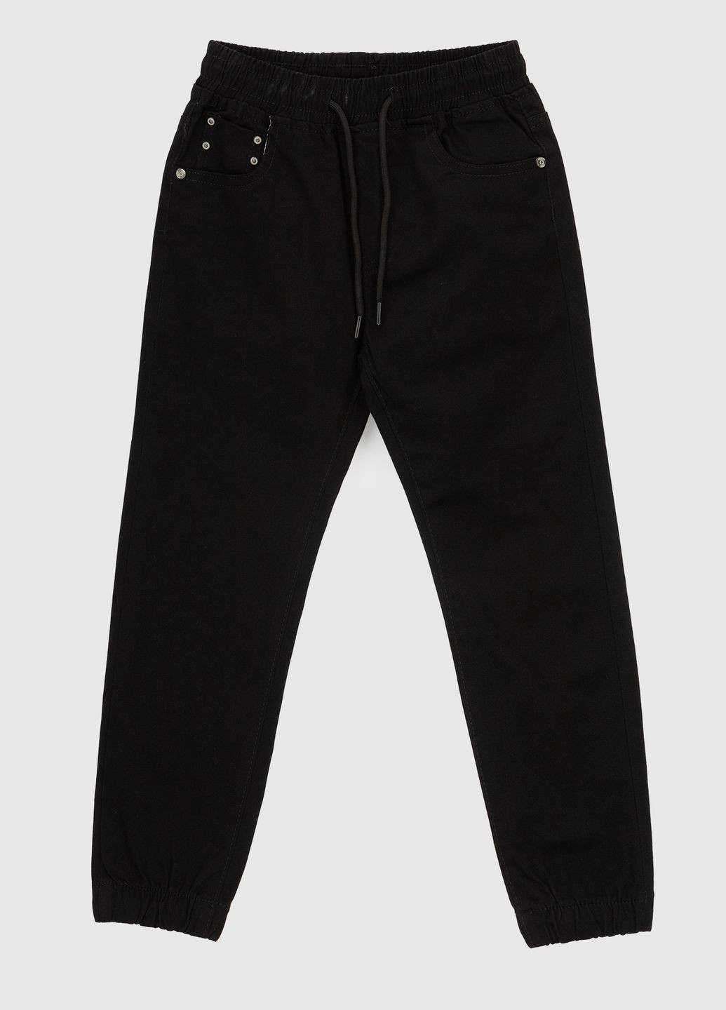 Черные повседневный демисезонные брюки Неслухнянки