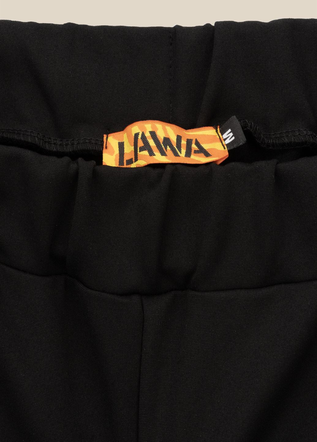Черные повседневный зимние брюки LAWA