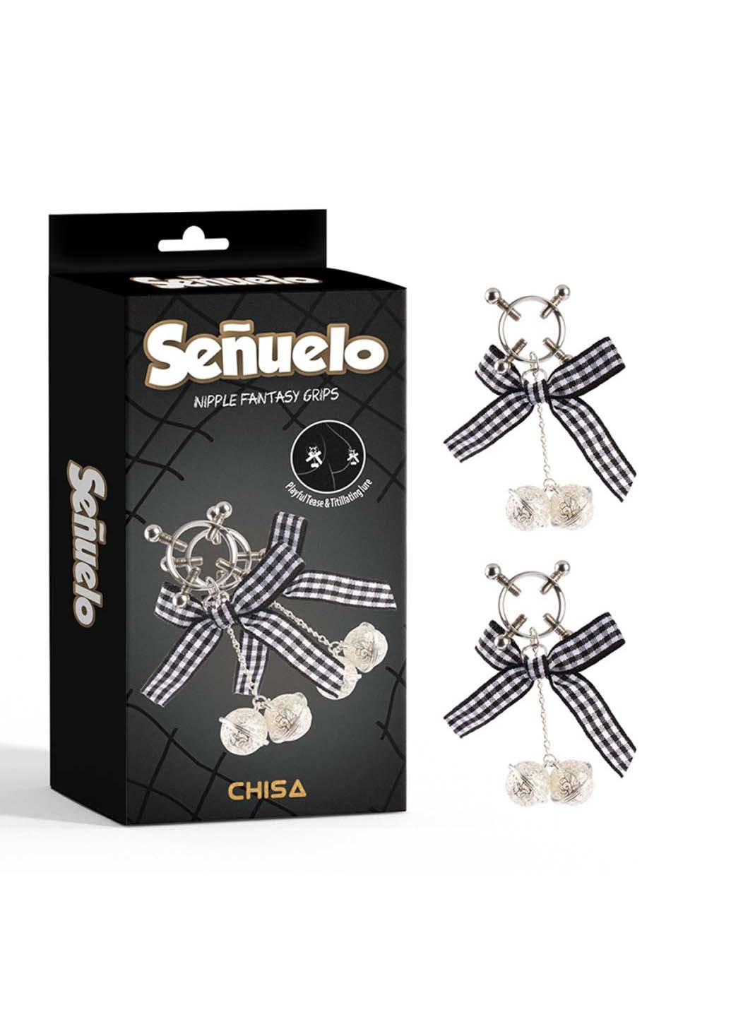 Затискачі для сосків з кульками Nipple Fantasy Grips Chisa (277229253)