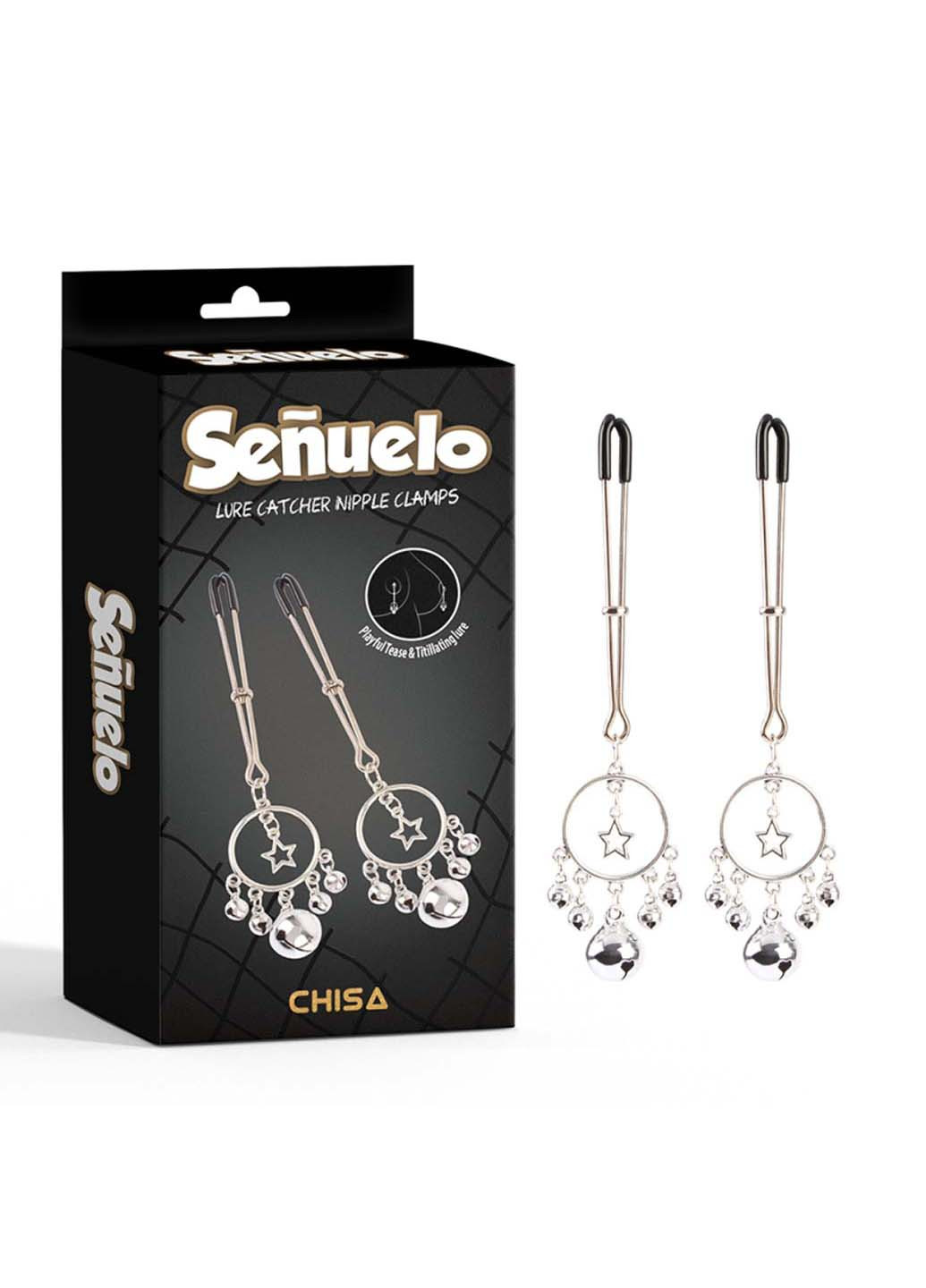 Затискачі прикраса для сосків Lure Catcher Nipple Clamps Chisa (277229280)