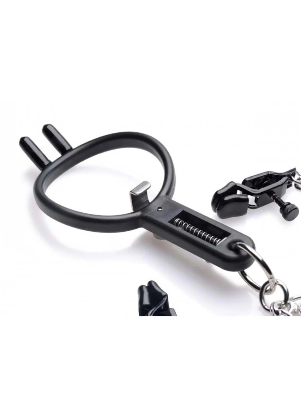 Зажимы для сосков и распорка для рта Mouth Spreader Nipple Clamps Bdsm4u (277229389)