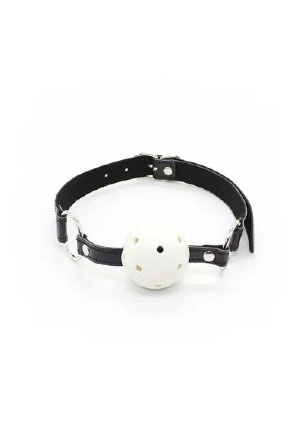 Дихаючий кляп для рота Breathable Ball Gag Bdsm4u (277229552)