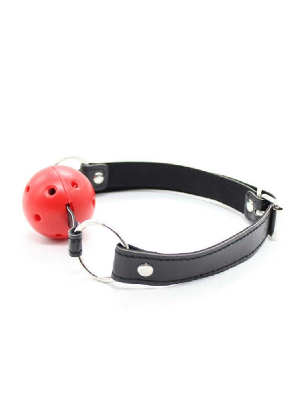 Дихаючий кляп для рота Breathable Ball Gag Bdsm4u (277229495)