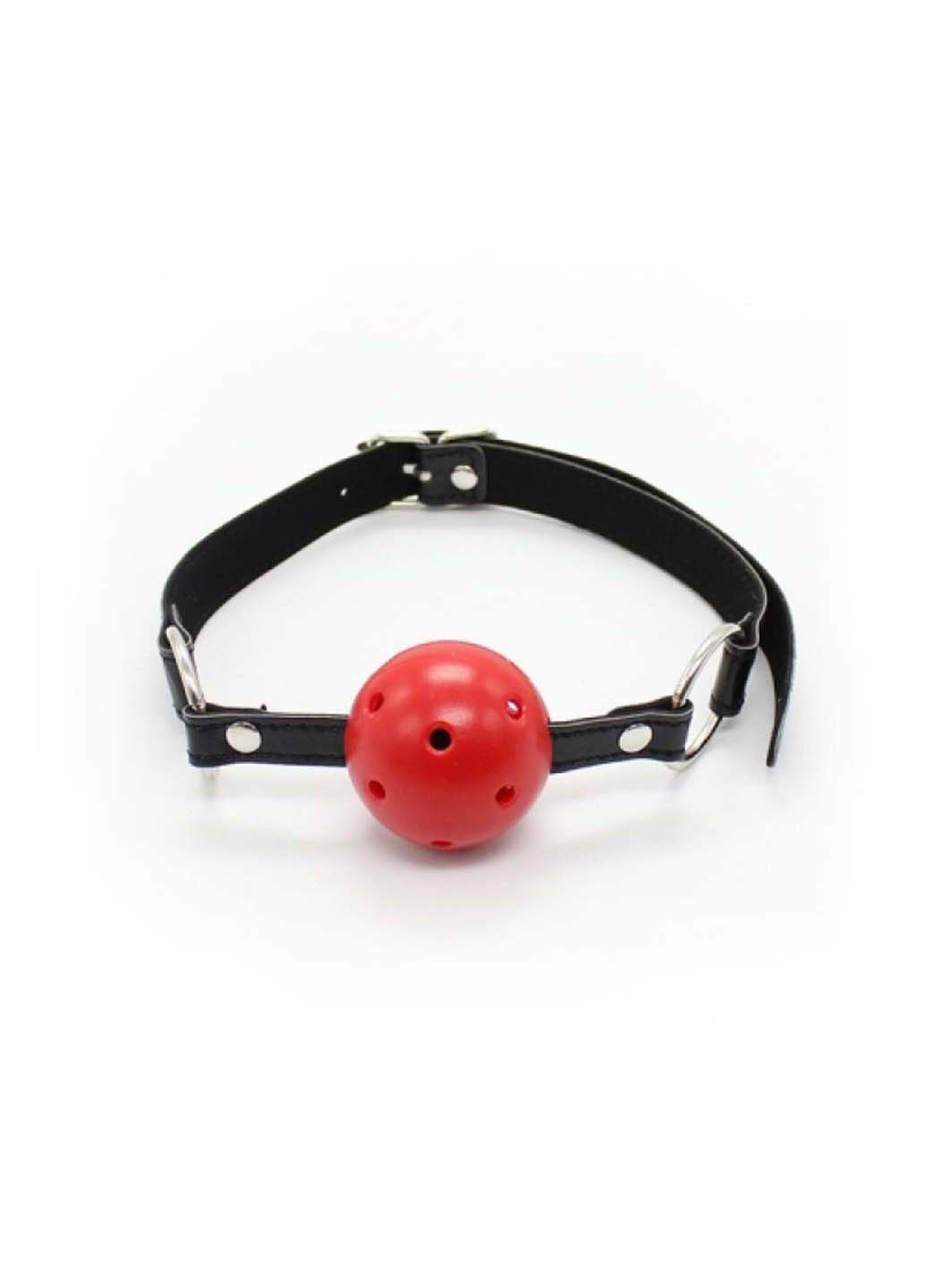 Дихаючий кляп для рота Breathable Ball Gag Bdsm4u (277229495)