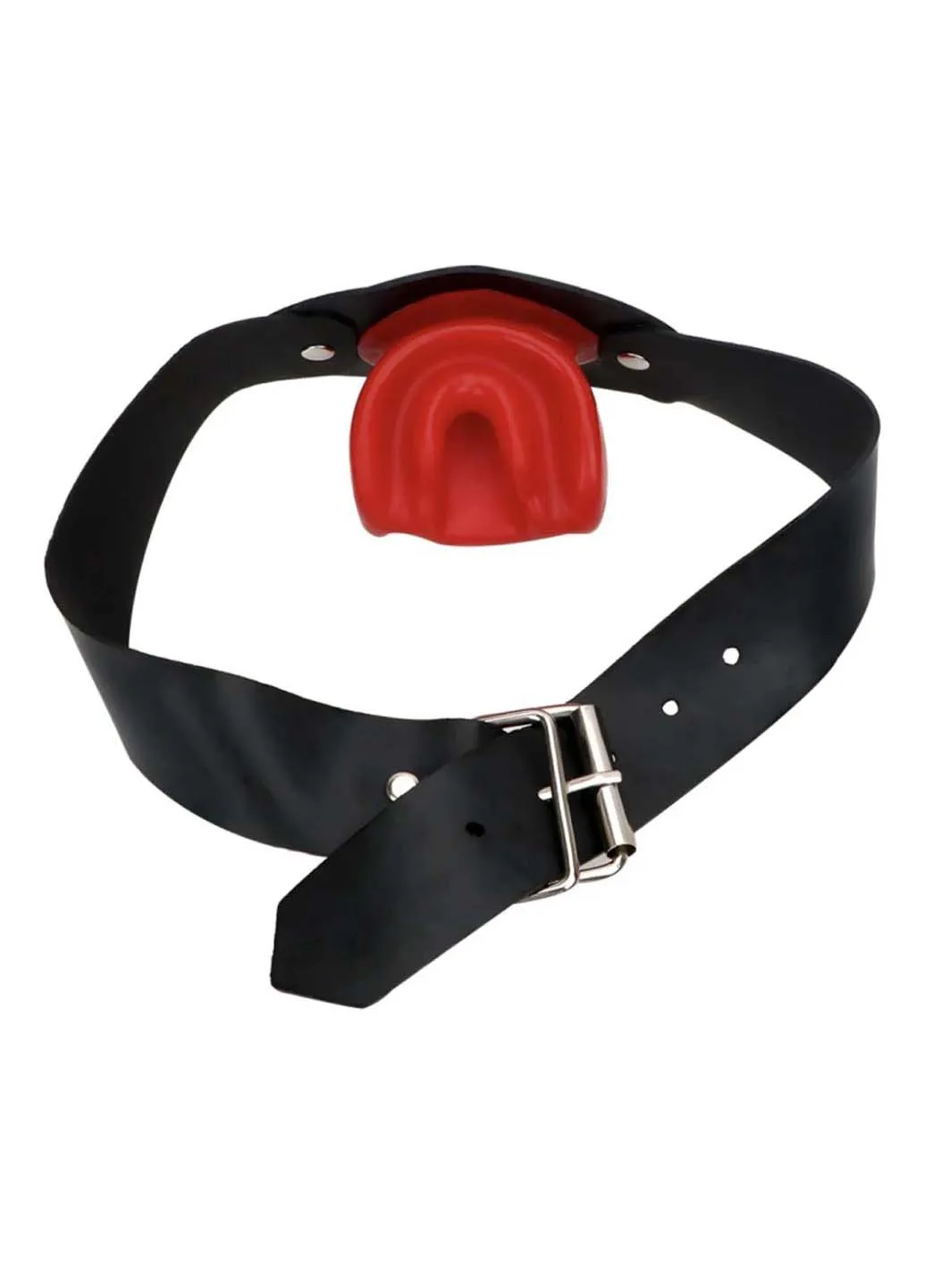 Кляп для флірту Natural Latex Mouth Plug Red Bdsm4u (277229366)