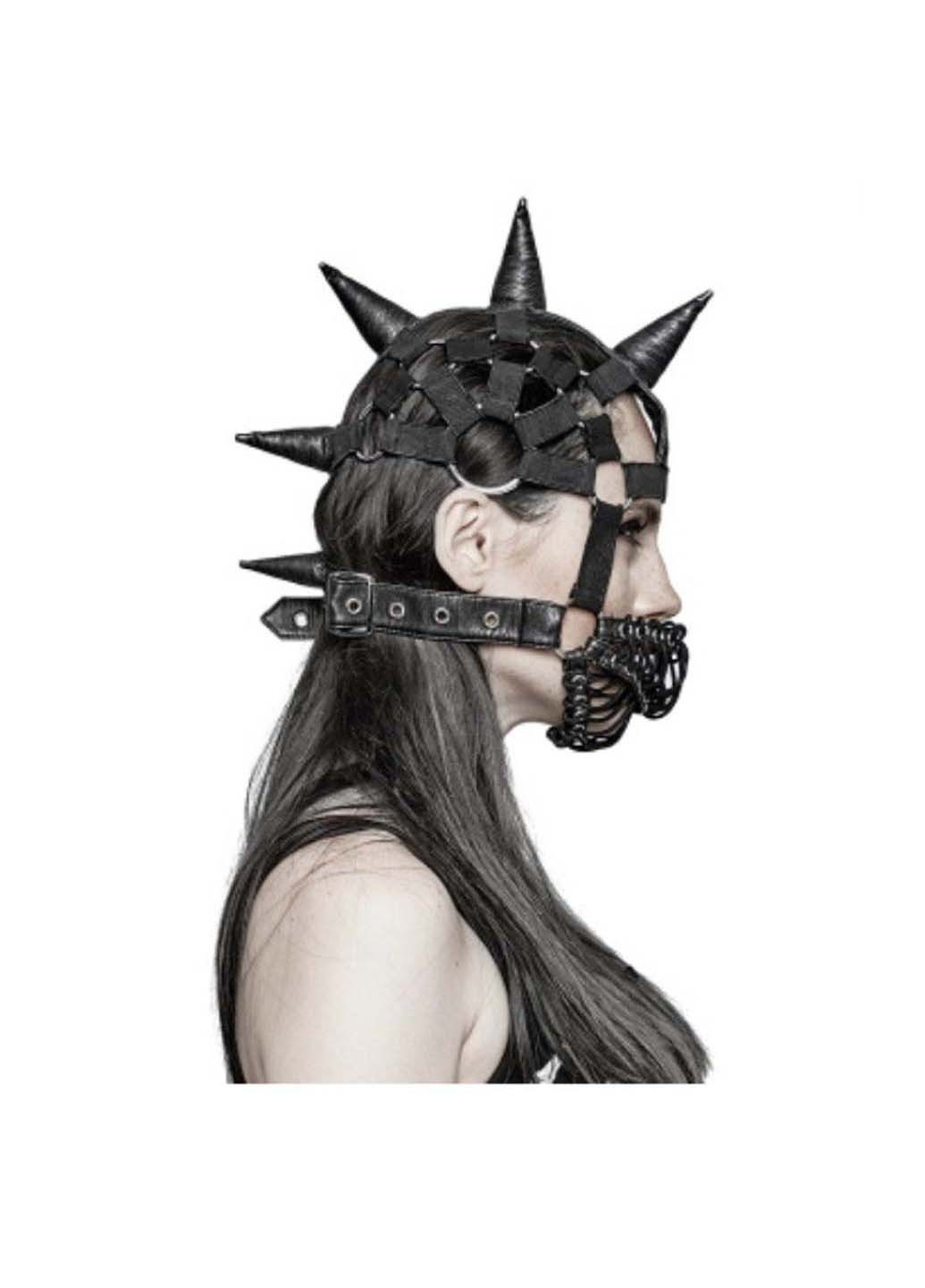 Маска-шлем с намордником в стиле стимпанк Neutral Strapped Mask Bdsm4u (277229559)