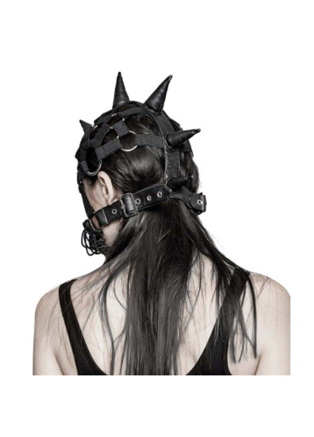 Маска-шлем с намордником в стиле стимпанк Neutral Strapped Mask Bdsm4u (277229559)