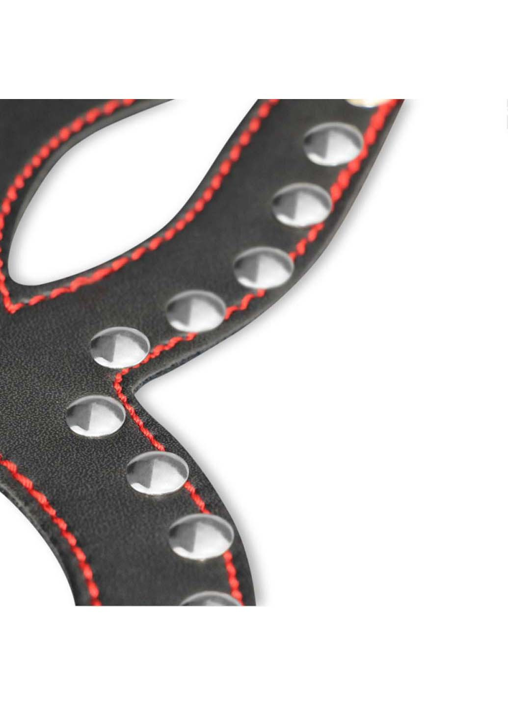 Кожаная фетиш маска Bondage Fetish Masquerade Mask Lovetoy (277229303)