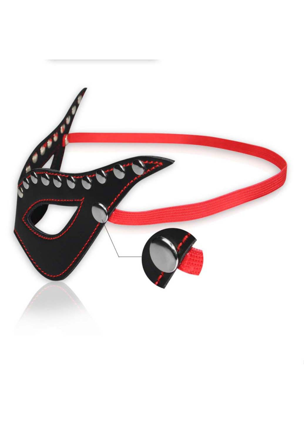 Кожаная фетиш маска Bondage Fetish Masquerade Mask Lovetoy (277229303)