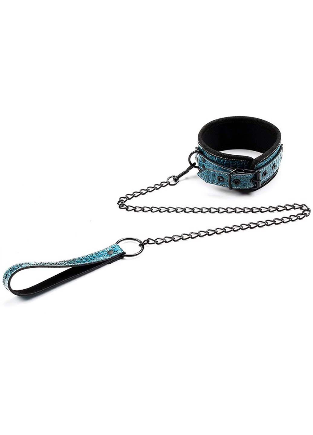 Набір атрибутів для ігор БДС Blue Bondage Kit 8 Pieces Vscnovelty (277229577)