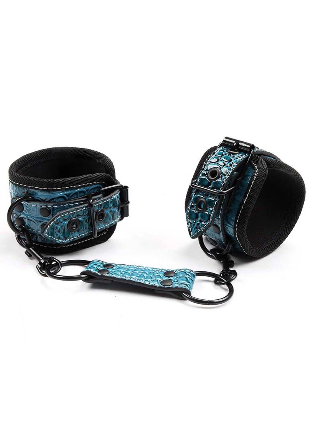 Набір атрибутів для ігор БДС Blue Bondage Kit 8 Pieces Vscnovelty (277229577)