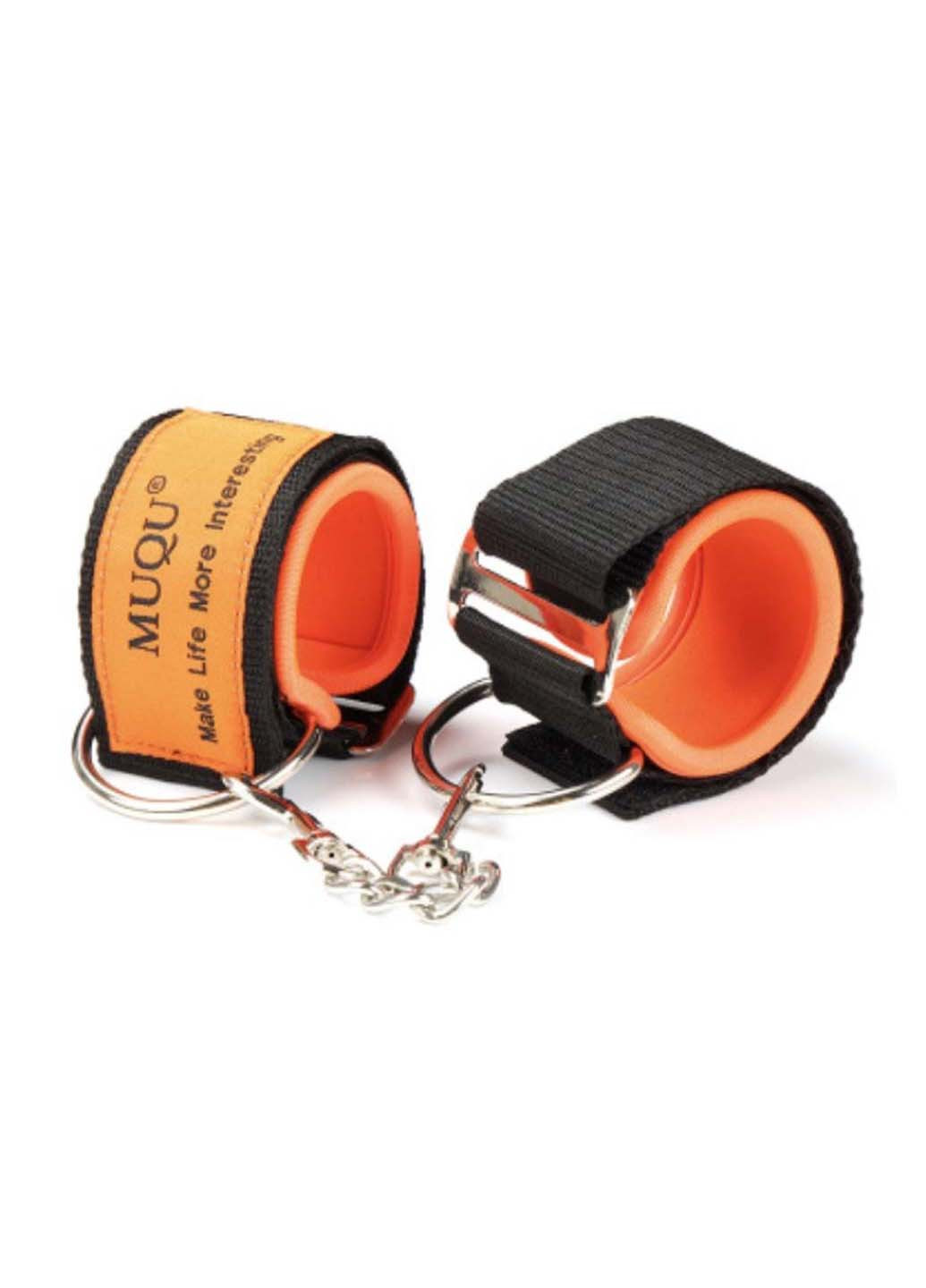 Бдсм набор из 7 предметов Orange Farvet Bondage Kit Bdsm4u (277229380)