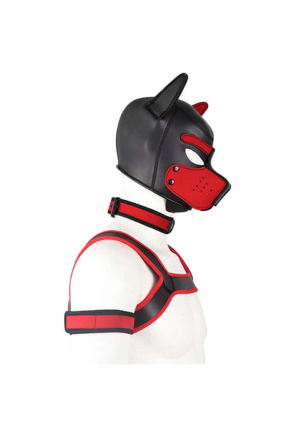 Комплект для игры в раба Dog Bondage Gear Kit Red Bdsm4u (277229394)