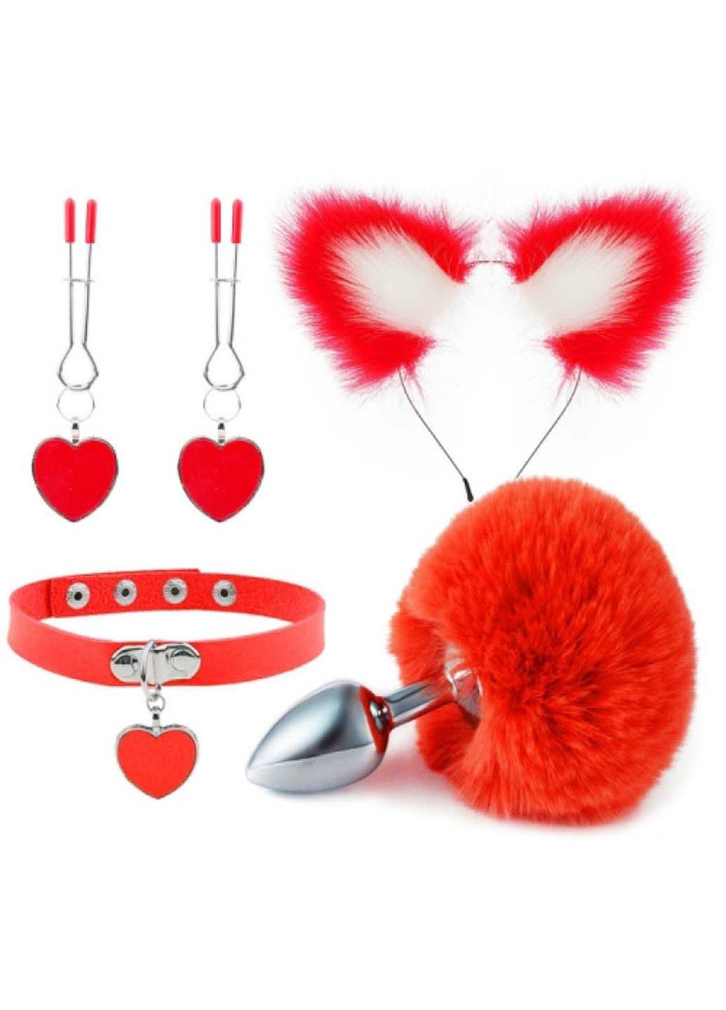 БДСМ комплект Fur Sexy Kit Bdsm4u (277229416)