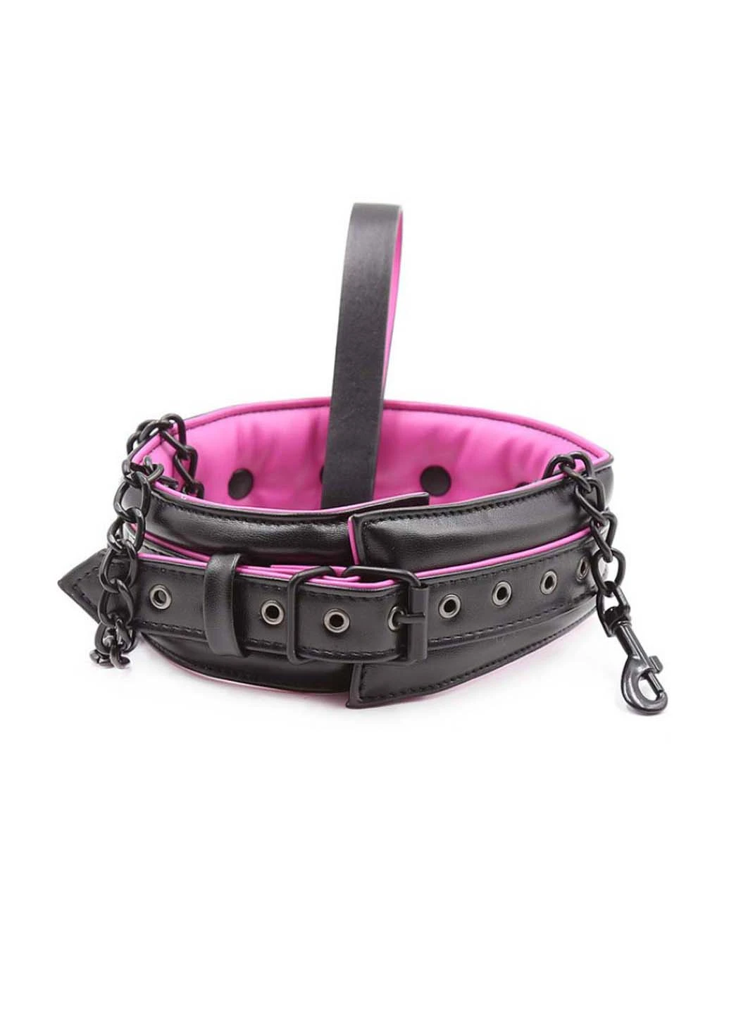 Набір для бондажу Black and Fuchsia Bondage Kit 3 Pieces Vscnovelty (277229579)