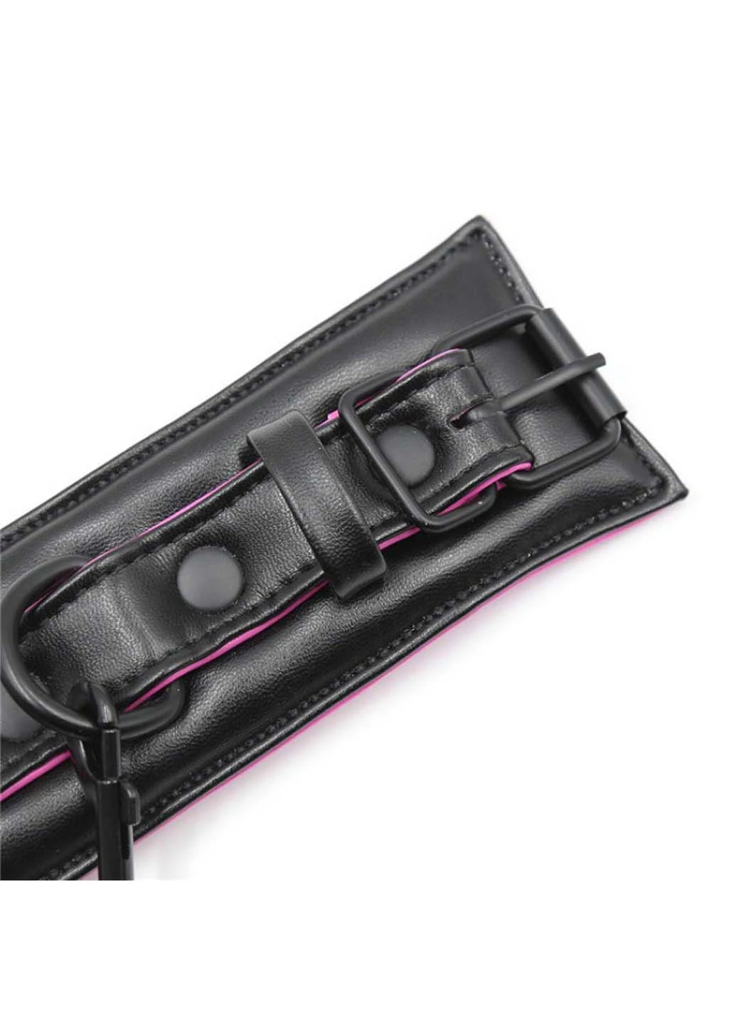 Набір для бондажу Black and Fuchsia Bondage Kit 3 Pieces Vscnovelty (277229579)