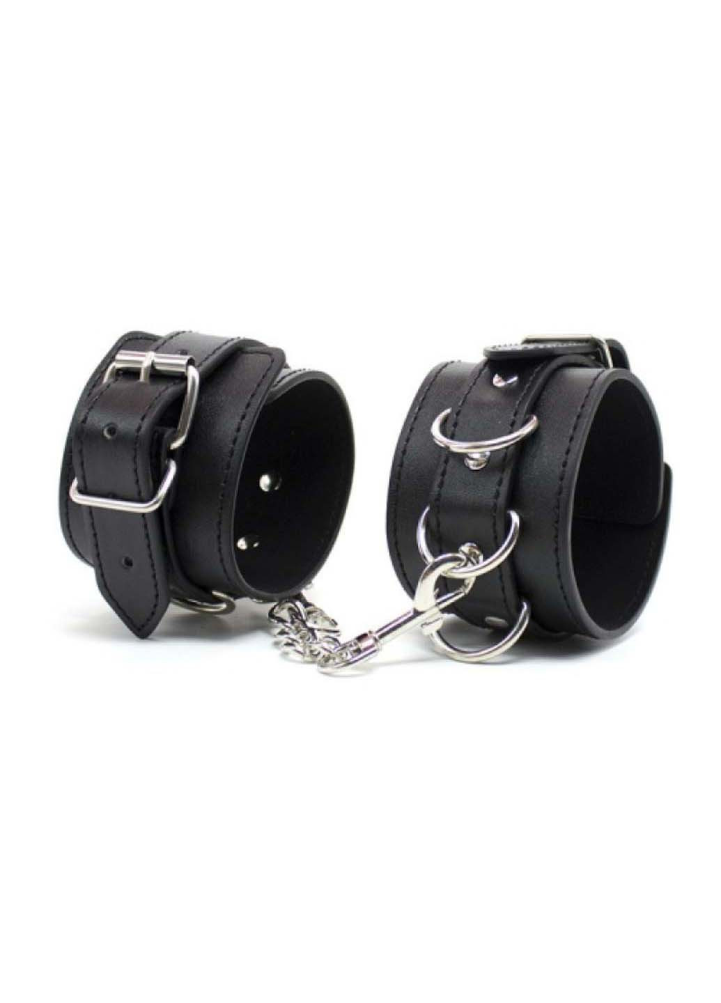 Шкіряні наручники, що регулюються Tied Handcuffs Bdsm4u (277229377)