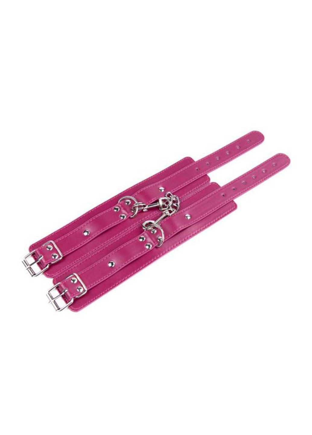 Регулируемые кожаные наручники Tied Handcuffs Bdsm4u (277229367)