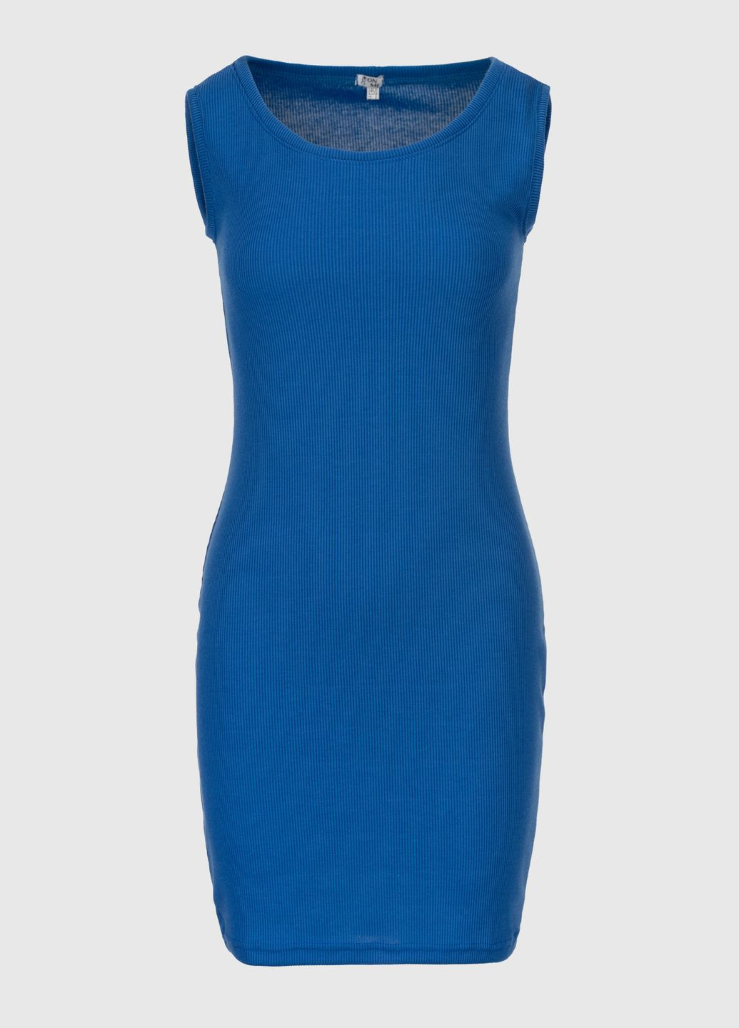 Синя повсякденний сукня No Brand однотонна