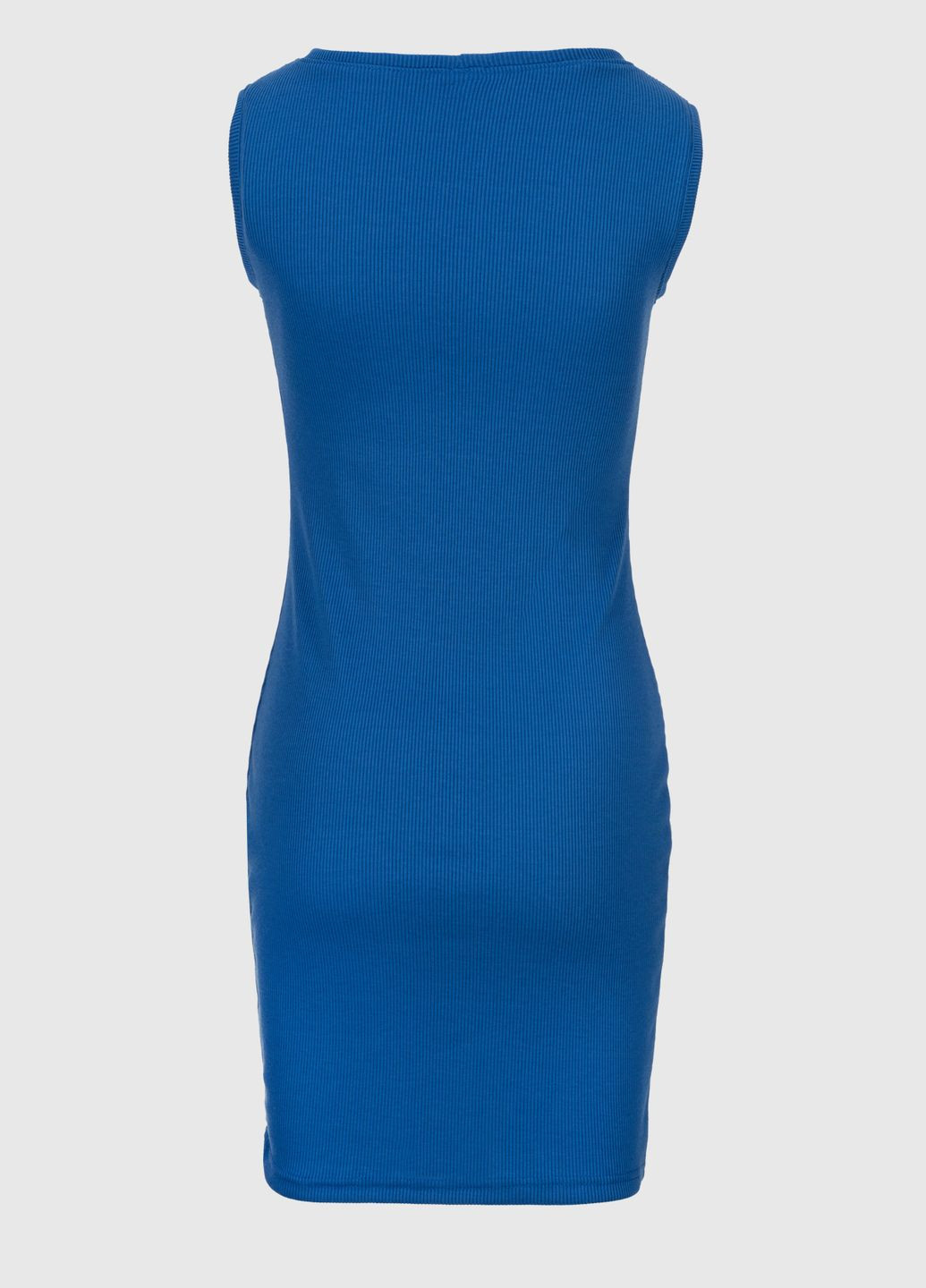 Синя повсякденний сукня No Brand однотонна