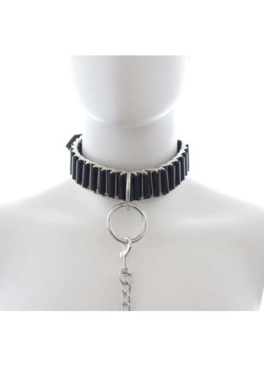 Ошейник с кольцом Bondage Slave Leather Collar Bdsm4u (277229356)